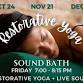 Restorative Yoga Sound Bath event in Idaho Falls, ID