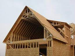 Many builders also think that stick framing is cheaper than using engineered roof trusses. Attic W Shed Dormer Attic Truss Roof Trusses Roof Truss