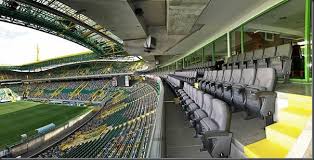 It was built adjacent to the site of th. Restos De Coleccao Estadio Jose Alvalade