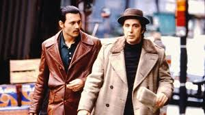 Al Pacino and Johnny Depp in 'Donnie Brasco' on MGM+ – Stream On Demand