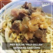 It can be found at seping sari cafe, jalan satok. Sarawak Aritok 6 Carta Tempat Paling Nyaman Mee Kolok Di Facebook