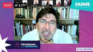 Daniel jadue, candidato presidencial del pc, presentó este miércoles su programa de gobierno. Cw0hou86o3ndhm