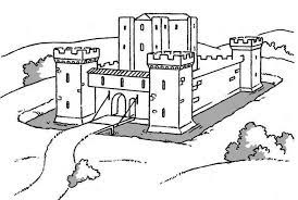 free printable coloring pages for kids and adults chateau fort pictures coloriage logo de gnk dinamo zagreb