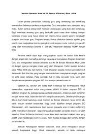 Siti mirani binti che rahim (900529035056) program bina insan guru (big) dilaksanakan untuk memenuhi latihan. Refleksi Big Docx Docx Document