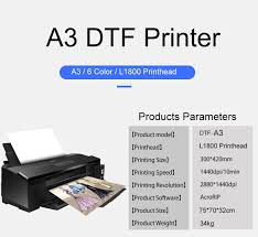 Hobby print made a video on converting the epson l1800 to dtf. Vilaxh A3 Size White Ink Printer For Epson L1800 Dtf Printer Transfer Pet Film Printer For Any Material Hot Deal 59f54c Cicig