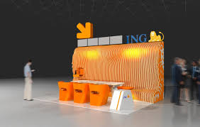 Ing Bank Modular Stand Novelty Lamp Lamp Decor