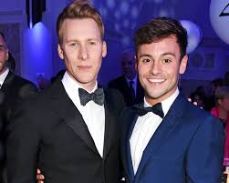 The diver won the medal following the men's synchronised 10m platform, making britain and his husband, dustin lance black, proud. Tom Daley And Dustin Lance Black Share Their Wedding Video Watch