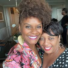 My one and only sister Tasha, my Moma's twin, my biggest fan and supporter  is getting married!!!!! Sister @shortybell22 I am so excited and happy for  you!!!!! I know moma is smiling