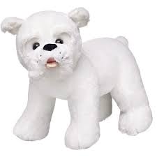 Black And White Bulldog Stuffed Animal Bulldog Build A Bear Custom Stuffed Animal Bulldog