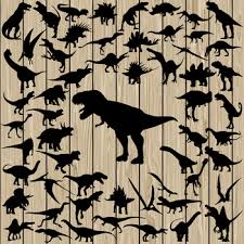 57 Dinosaur Silhouette Vector Svg Dxf Png Eps Jurassic T Rex Animal Also, find more png clipart.