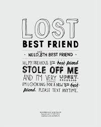 Lost Assignment 5 Hand Lettering Matching Typeface To Feel Of Lost Announcement Lost Best Friend Typography
