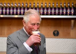 Prince Charles Drinking Tea After Beer ...