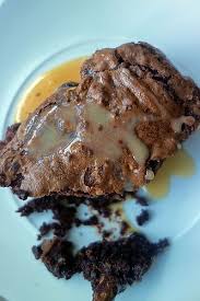 Confiture De Lait Au Sel Maldon Et Brownie Au Chocolat Confiture De Lait Confiture Brownie Chocolat