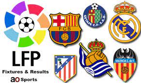 Consult the upcoming matches for the barça football first team and download the calendar! Spain La Liga Fixtures And Results 34th Matchday World Sports Ahram Online