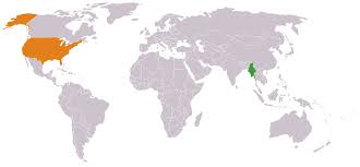 Click on the where is myanmar located to view it full screen. Myanmar United States Relations Wikipedia