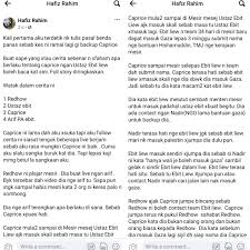 Check spelling or type a new query. Caprice Vs Ebit Lew Caprice Publicly Apologizes Over The Controversy Neotizen News