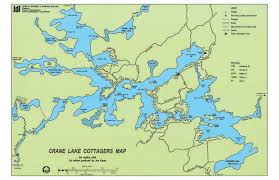 Canada marine & fishing app (now supported on multiple platforms including android, iphone/ipad, macbook, and windows (tablet and. Lake Map Crane Lake Association