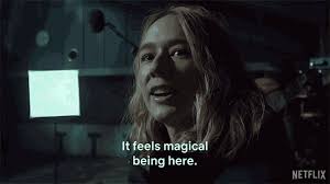 It Feels Magical Here Alba August GIF