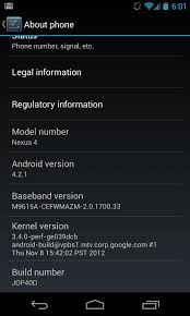 · please follow the steps below:. Nexus 4 Jdq39 4 2 2 Ota Update Removes Unofficial Lte On Band 4