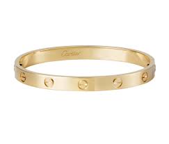 Cartier Love Bracelet Yellow Gold Size 15 Leprix