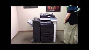 This utility downloads and updates the correct bizhub c452 driver version automatically, protecting you against installing the wrong drivers. Konica Minolta Bizhub C452 Youtube