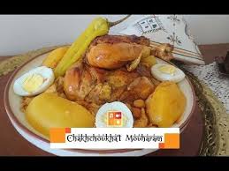 Chakhchoukha T Moharam اليوم شخشوخة حارة بنينة فرحت بيها وليداتي في اول محرم Youtube Cuisine Bonne Recette Recette