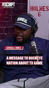 Cardale Jones Explains Texas Longhorns Game Postponement