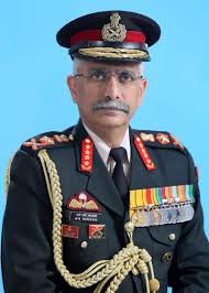 As the highest ranking officer assigned to serve in the department of the army. Manoj Mukund Naravane Wikipedia