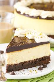 Dreamy Baileys Brownie Cheesecake Recipe Cheesecake Recipes Chocolate Cheesecake Recipes Chocolate Chip Cookie Dough