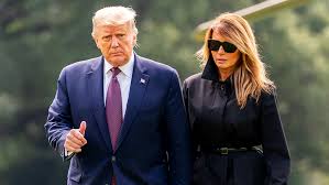 First lady melania trump was campaigning in north carolina on monday on the eve of the presidential election, making a final pitch in the. World Reacts To President Trump S Positive Coronavirus Test Variety