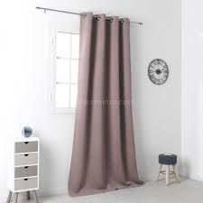 Rideau entièrement occultant, à installer dans la pièce où l'obscurité est nécessaire, comme la chambre des enfants ou la vôtre. Rideau Occultant 140 X 250 Cm Drake Rose Poudre Rideau Voilage Store Eminza