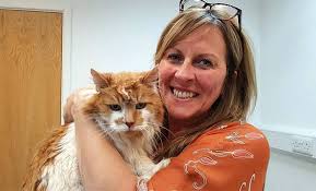🐱 'Oldest cat alive?' Rubble the cat celebrates 30th birthday🐱 Meet  Rubble, a cat from Exeter, England, that just celebrated his 30th birthday 