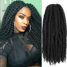 This hairstyle is perfect for all occasions. 6packs Marley Hair 24 Inch Marley Hair For Twists Long Afro Kinky Twist Marley Braiding Hair Extension Synthetic Fiber Marley Braid Crochet Hair 1 Buy Products Online With Ubuy Ghana In