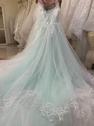 Mint wedding dresses wedding mint green wedding gowns mint weddings elie saab anniversary dress green gown royal clothing mint dress. Various Styles Pastel Mint Green Floral Lace Ball Gown Wedding Dress With Court Train Or Mermaid Wedding Gown