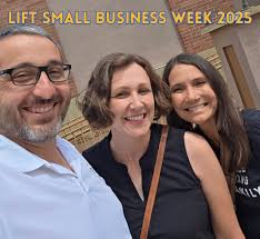 Lift Small Business Week: THE OFFICIAL Giveaway Entry Post (Nov 29th
