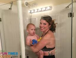 As soon as the baby is born, the focus is on them. Can I Shower With My Baby Of Course You Can Here S How I Shower With My Baby To Save Time The Pregnancy Parenting Guide