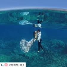 Bob On Instagram Amazing And Unique Underwater Wedding Picture Loveandwater Underwater Photography Wedding Underwater Wedding Underwater Photography