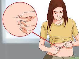 How To Pierce Your Own Belly Button At Home Belly Button Belly Button Piercing Pierce