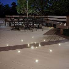 Dek Dots Deck Star Pattern Recessed Lighting Led Recessed Lighting Paver Lights