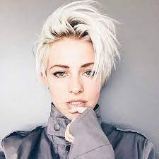Getting a lighter hair color will require using hair bleach.if you prefer to color your hair at home as opposed to visiting the salon, it's essential to know how to bleach hair properly to achieve your desired results. 20 Bilder Von Kurzen Bleach Blonde Frisuren Fur Frauen Short Hairstyles For Thick Hair Thick Hair Styles Short Blonde Hair
