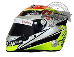 Share template on twitter share template on facebook. Sergio Checo Perez 2015 Formula 1 F1 Replica Helmet Full Scale 1 1 Casco Ebay