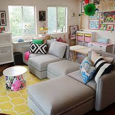 It also means finding ways to organize the room so it makes sense for your family. Kid Friendly Living Room Ideas Ikea Home Tour Series Kid Friendly Living Room Living Room Makeover Ikea Living Room