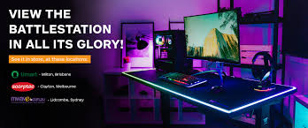 To help you build the perfect ikea gaming desk setup, we've got a full guide for you that outlines each individual desk component, so your minimal battlestation looks great and doesn't cost you an arm and a leg. Level 20 Battlestation Rgb Gaming Desk