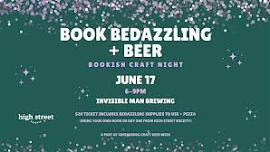 Book Bedazzling + Beers