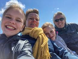 About — Top with kids