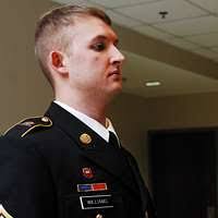 Chaplain Assistant Spc. Kyle Spies, of Wichita, Kan.,