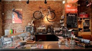 Standert Coffee And Bike Shop In Berlin Gessato Cafe Shop Cafe Decor Cafe Design