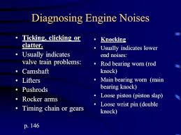 Engine Mechanical Diagnosis Ppt Video Online Download