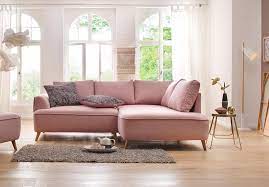 Home Affaire Ecksofa Rice Incl Hocker Mit Federkern Haus Deko Landhaus Mobel Ecksofas