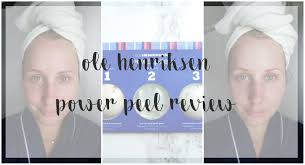 Franish Beauty Tuesday Ole Henriksen Power Peel Review